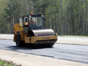 К приезду Ющенко Донецк сажает цветы и латает дыры на дорогах  