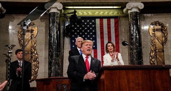 О чем говорил Трамп в Конгрессе