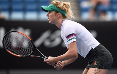 Свитолина вышла в четвертьфинал турнира WTA в Дохе