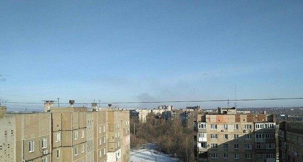 В центре Донецка произошли взрывы