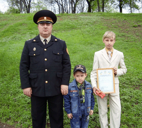 Шестиклассник из Первомайска спас тонущего малыша 