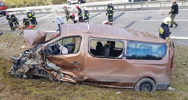 ДТП с американскими военными в Польше: пострадали шесть солдат