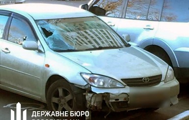 В Броварах пьяный полицейский задавил пешехода и сбежал