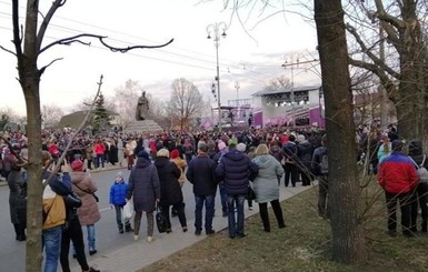 Полиция задержала двух подозреваемых в организации столкновений в Черкассах