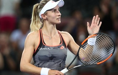 Цуренко проиграла в борьбе за выход в 1/8 финала турнира WTA в Индиан-Уэлссе