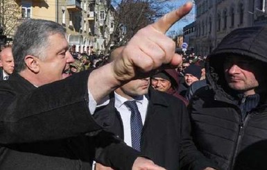 События 13 марта в Чернигове: Порошенко проявил смелость. Нацдружины ее не заметили