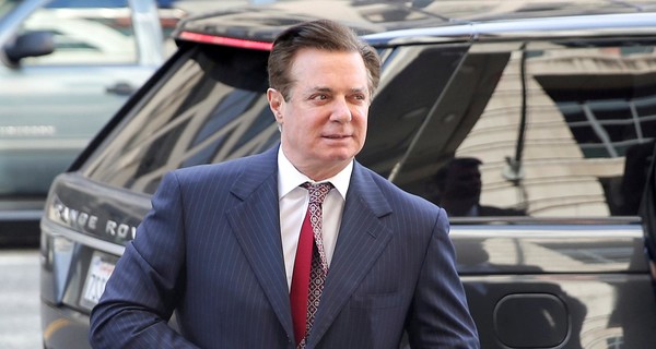 Манафорт проведет за решеткой семь с половиной лет