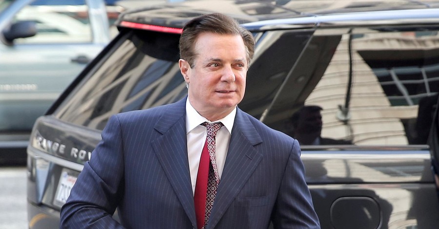 Манафорт проведет за решеткой семь с половиной лет