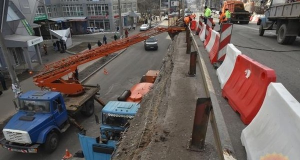 Патрульные дали схему объезда Шулявского моста