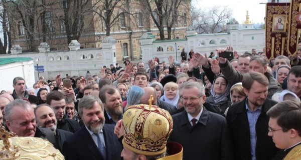 Александр Вилкул встретился с Предстоятелем Украинской православной церкви Блаженнейшим Онуфрием