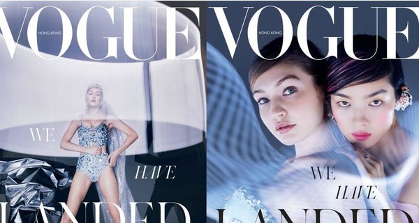 Модель Джиджи Хадид угодила в скандал из-за обложки Vogue