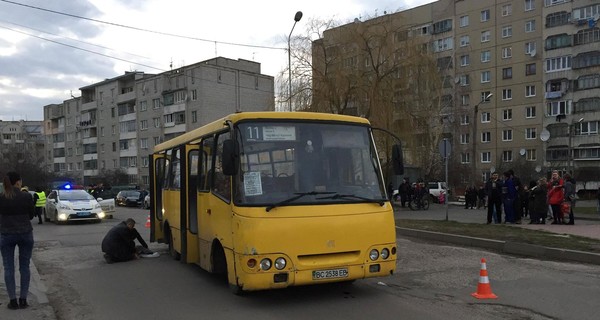 Во Львове маршрутка задавила 10-летнюю школьницу