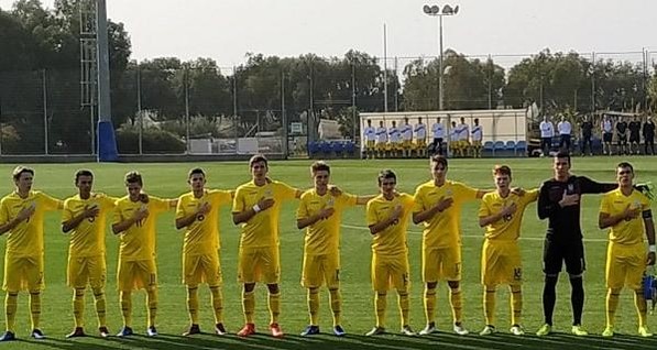 Сборная Украины U-17 победила Косово в отборе на Евро-2019