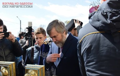 Вадим Новинский в Одесской области: Нужно прийти на выборы и проголосовать сердцем