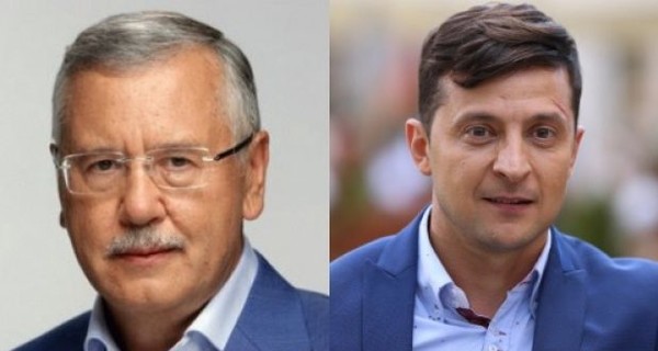 Журналист считает Гриценко техническим кандидатом Зеленского на выборах