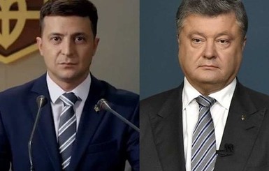 День из жизни кандидатов: Порошенко дезориентировался, а за Зеленского заступилась мама