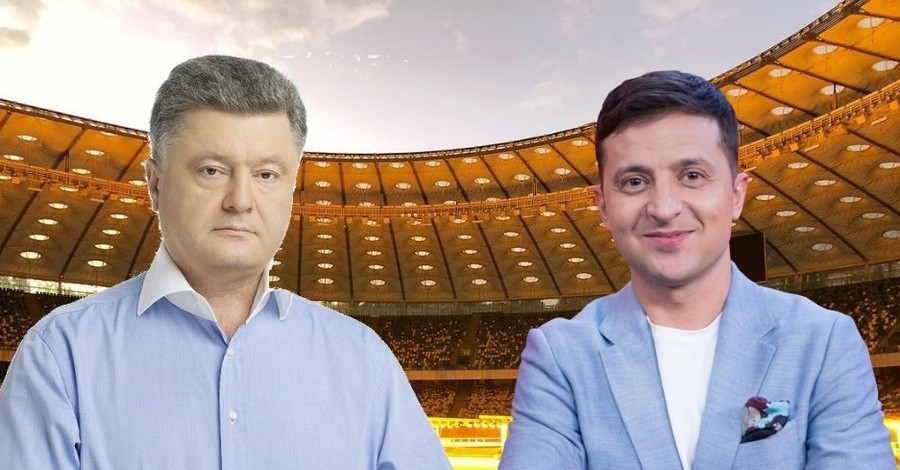 Порошенко ждет Зеленского на 