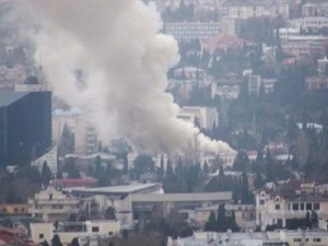 В Луганской области дотла сгорела школа 