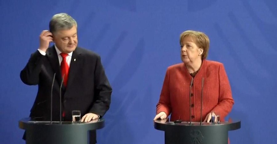 Меркель встретилась с Порошенко и высказалась об украинских выборах