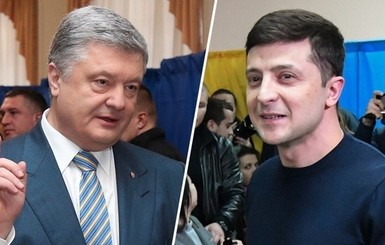 Порошенко и Зеленский: их объединяет борщ