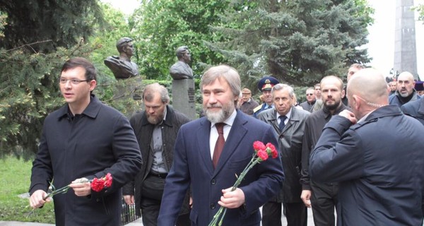 Вадим Новинский: сохранить память о победе и защитить ветеранов - приоритеты Оппоблока