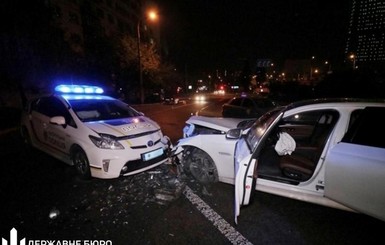 ДТП в Киеве: в больницу попали двое полицейских