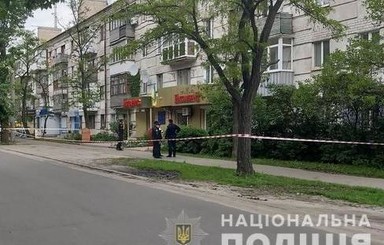 В Северодонецке посреди оживленной улицы установили растяжку