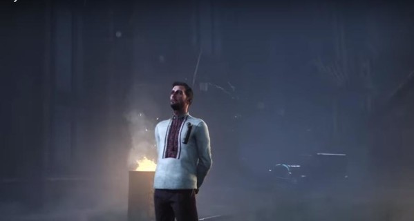 В новом видео игры The Sinking City украинские разработчики показали протагониста в вышиванке