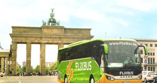 В Киеве появился крупнейший автобусный лоукост FlixBus