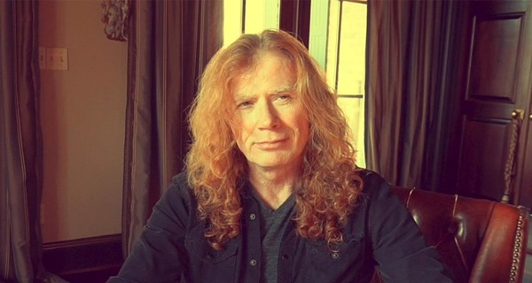 Лидер Megadeth заявил, что болен раком