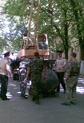 В Симферополе разминировали… музей  