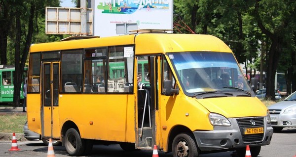 В Днепре умерла женщина, которую переехала маршрутка