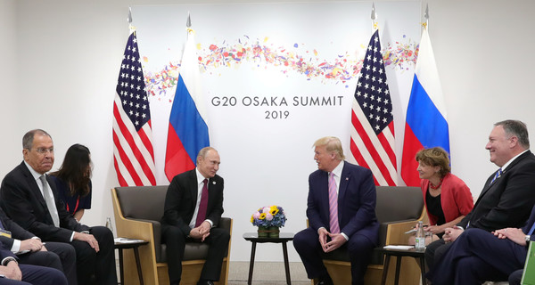 Встреча Трампа и Путина на полях G20 длилась 80 минут