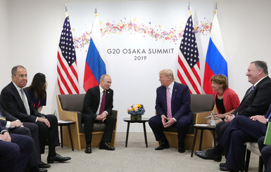 Встреча Трампа и Путина на полях G20 длилась 80 минут