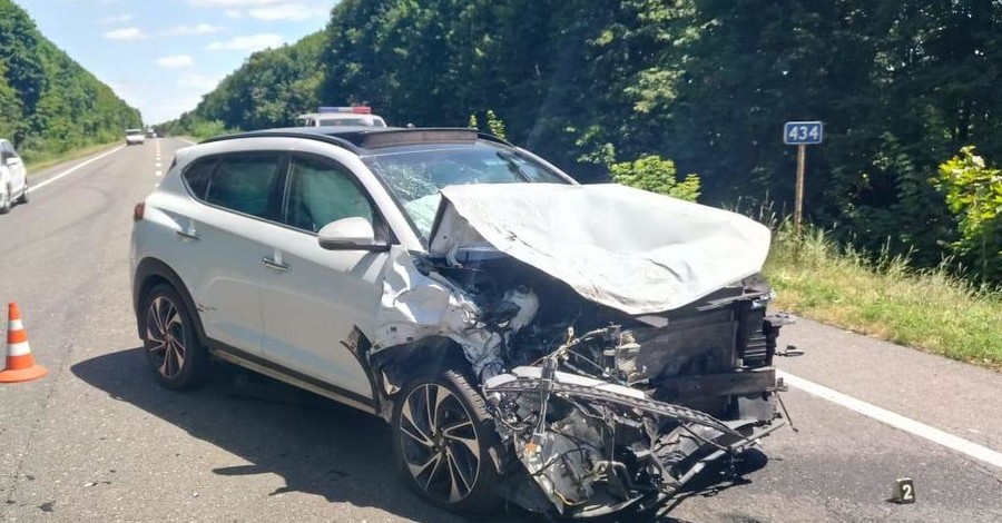 В Харькове из-за пьяного водителя, выехавшего на встречку, пострадали 8 человек