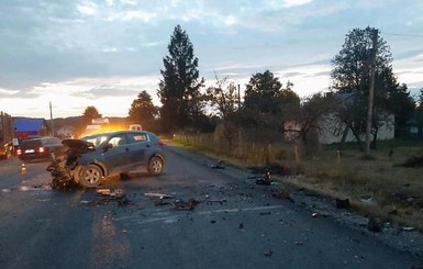 В Ивано-Франковской области в ДТП погибли два ребенка