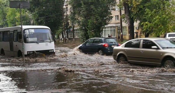 В воскресенье, 4 августа, пройдут сильные дожди