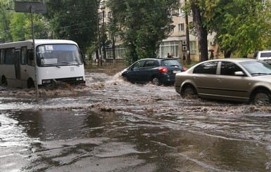 В воскресенье, 4 августа, пройдут сильные дожди