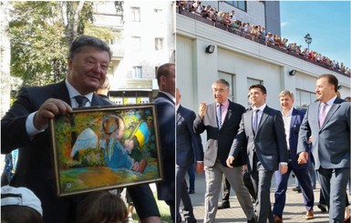 Порошенко не понимает Малевича, а Зеленский фанат экскурсий