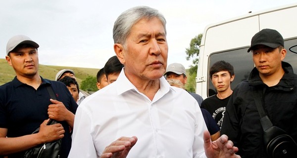 Силовики Кыргызстана - об Атамбаеве: Сделал из дома бункер и держал там детей