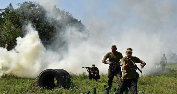 В Донбассе обстреляли опорный пункт ВСУ, погиб военный