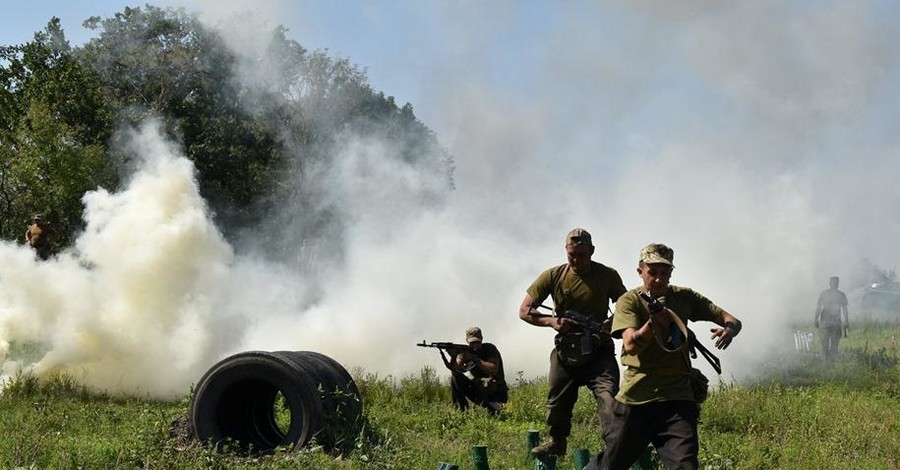 В Донбассе обстреляли опорный пункт ВСУ, погиб военный