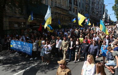 Как прошло Шествие достоинства и Марш защитников