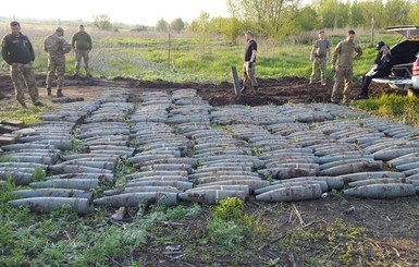 Опытные саперы новичкам в зоне ООС: Если рванет – больно не будет