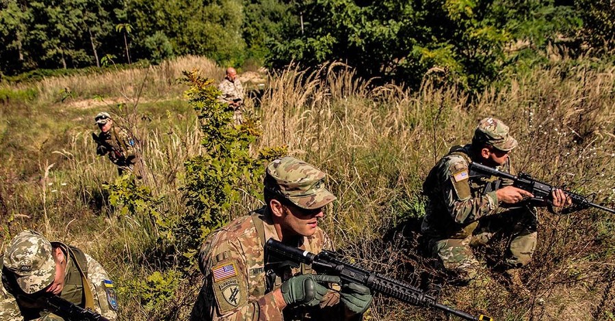 На Яворовском полигоне стартовали учения НАТО