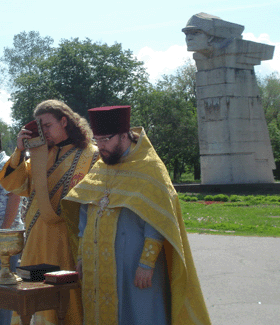 Гаишники просят помощи у церкви 