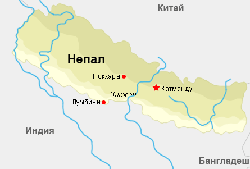 Сегодня с карты мира исчезнет королевство Непал 