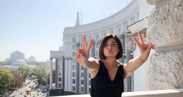 23-летняя пресс-секретарь премьера Гончарука: Как получила работу? Как и все нормальные люди