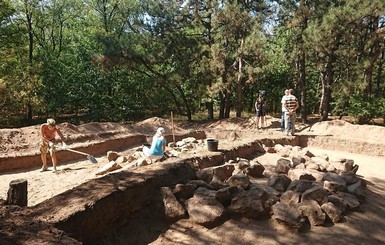 На Хортице археологи обнаружили захоронение знатного скифского воина