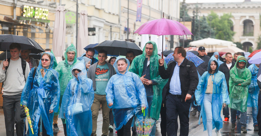 Бабьего лета не будет, мы в плену циклонов 